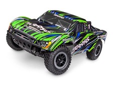 Traxxas Slash 2WD Brushless EHD BL-2S RTR 1:10 Short Course Race Truck vert sans