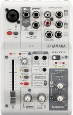 YAMAHA AG03 MK2 W 3 Channel