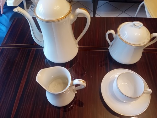 Serviço café vintage em - café,