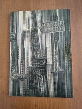 Livre H.r. Giger N.y. City En Français Art Peinture Alien Rare Collection 1981