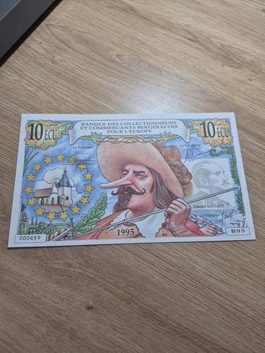 241 bergerac billet 10 - ~,