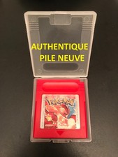 Pokemon Version Rouge Game boy
