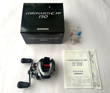 Moulinet Baitcast droitier SHIMANO Chronarch CI4+ 150 6,2:1 presque comme...