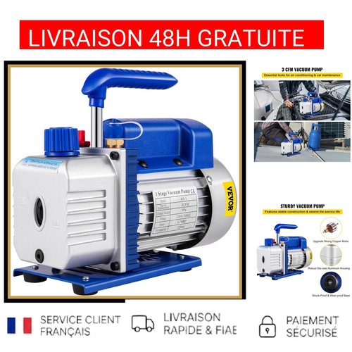 Pompe vide vevor cfm - vide,