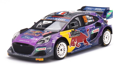 Tsm ford puma rally1 - 1:18,