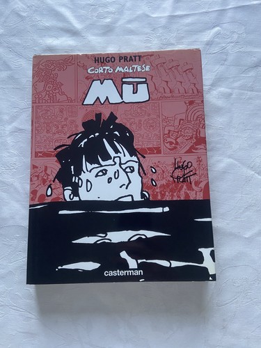 Corto maltese 1992 - bd, mu