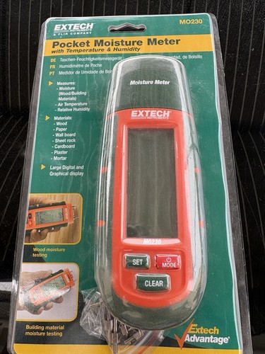 Extech mo230 humidimètre - extech,