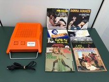 Mange disque Poncho  Lansay + 10 disques 45T offert " Réviser " garantie 3 mois