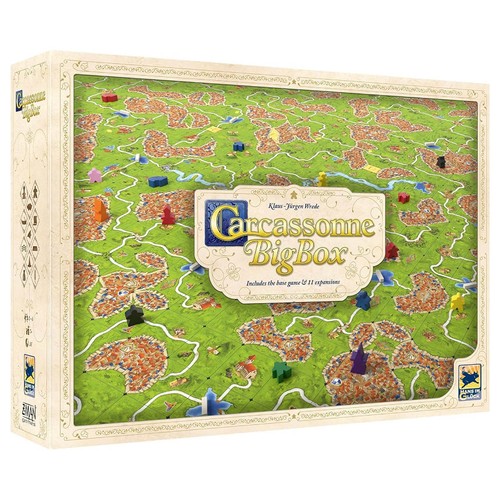 Jeu société carcassonne - jeu, de