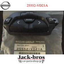 Nissan Genuine Switch assy-radio Y61 PATROL (GR) 1997/10-2010/03 25552-VD21A