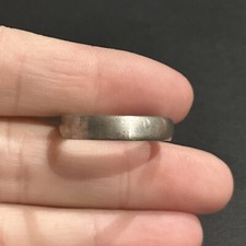 Ancienne Bague En Argent