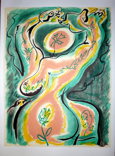 André masson lithographie - andré,
