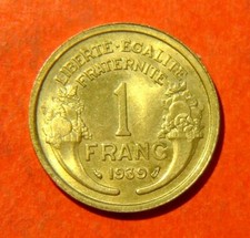1 franc Morlon 1939 spl