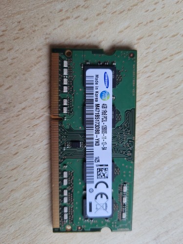 Barrette mémoire 4go ddr3 - mémoire,