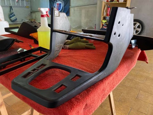 Center console black - console,