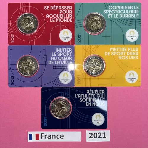 Lot coincard bu france - de, 5