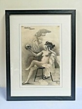 Henri BOUTET 1851-1919 GRAVURE