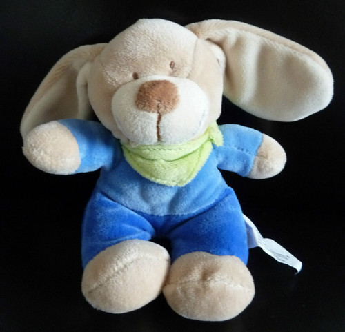 P12 doudou peluche nicotoy - peluche,