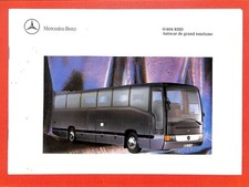 MERCEDES AUTOCAR DE GRAND TOURISME / O 404 RHD / PROSPECTUS 100 g