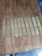 10 anciennes plaques de