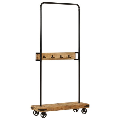 Porte vêtements roues - porte-vêtements, et
