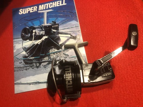 Ancien moulinet mitchell - ancien,