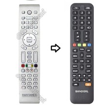 Télécommande Compatible Avec