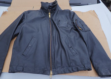 blouson vol pilote cuir annees 70/80