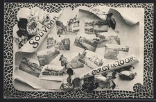 CPA Cercy-la-Tour, Souvenir
