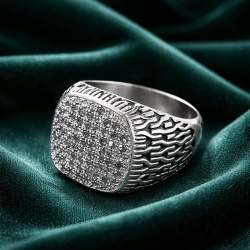 Bague acier inoxydable - en,