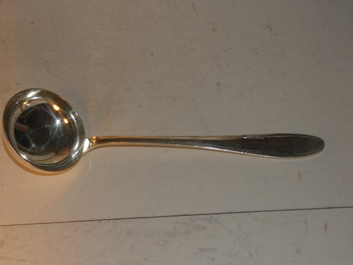 Louche metal argente art - louche,