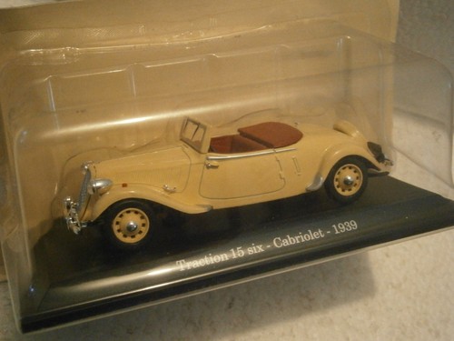 Voiture miniature citroen - voiture,