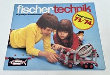 Catalogue dépliant FISCHER