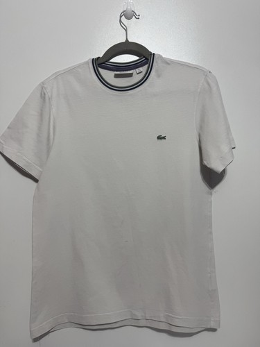 Shirt lacoste blanc - blanc, taille