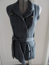 Gilet gris sans manche