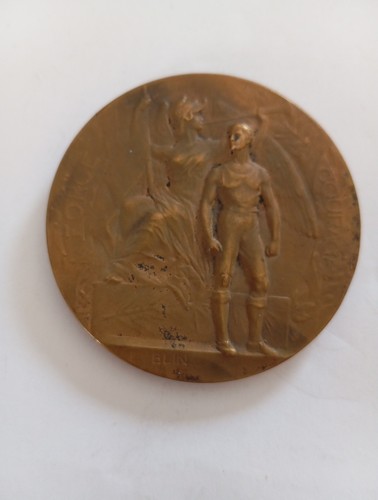 Médaille bronze blin - médaille, de