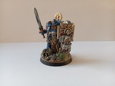 Capitaine Bouclier Relique Ultramarines Space Marine Warhammer 40K Game workshop