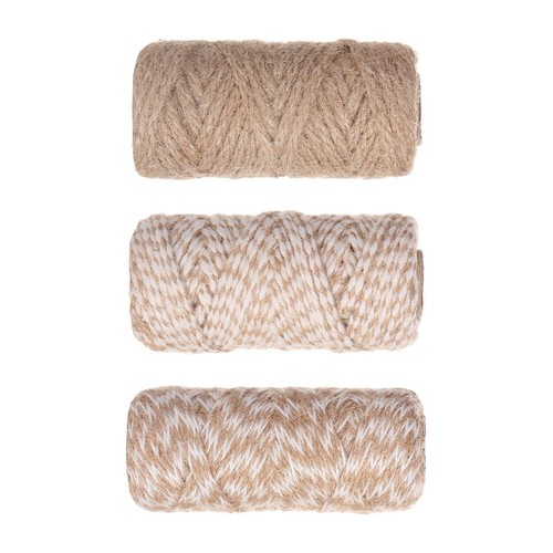 Corde ficelle jute 10m - ficelle,