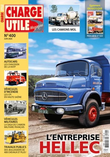 Charge utile magazine - charge,