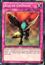 carte YU-GI-OH LCJW-FR110 Aile De Gryphon (Gryphon Wing) - Commune NEUF FR