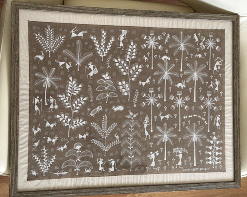 Indian warli folk - indian,