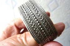 Bracelet ancien en argent