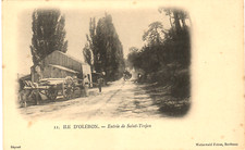Ile d’Oléron (17) – Entrée de St Trojan carte postale ancienne