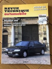 Revue technique peugeot - technique, 605