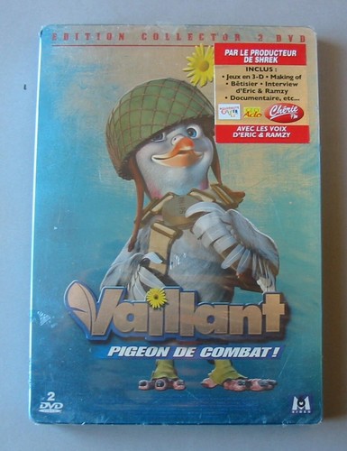 2dvd vaillant pigeon combat - vaillant,