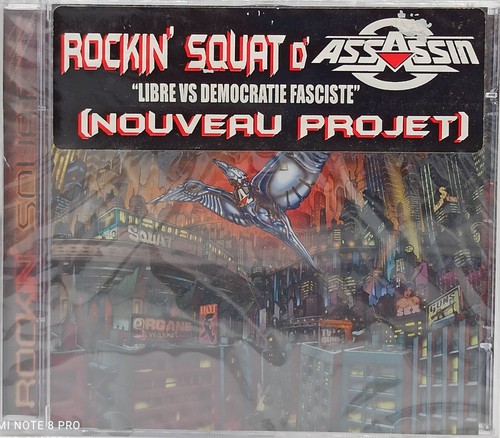 Rockin squat libre vs - cd,