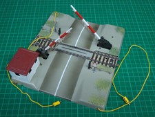 Voie MARKLIN HO M - Passage à