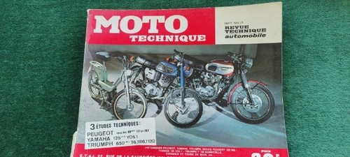 Revue moto technique rmt 0 - moto,