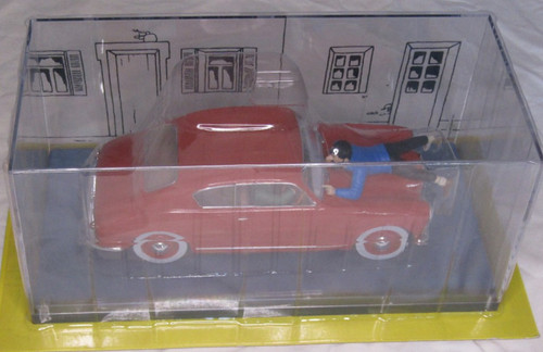 Voiture tintin l aurelia - voiture, 1/24