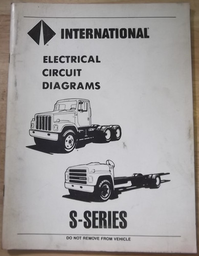 International s1600 s1700 - s1600,